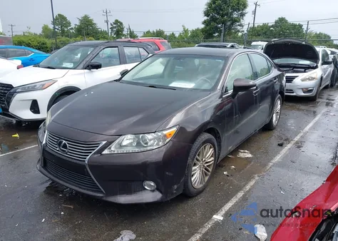 2013 Lexus Es 350 из США, поврежденный, VIN JTHBK1GG2D2006953